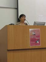 Ms. Xu Xiaobin gives a talk in CUHK campus
